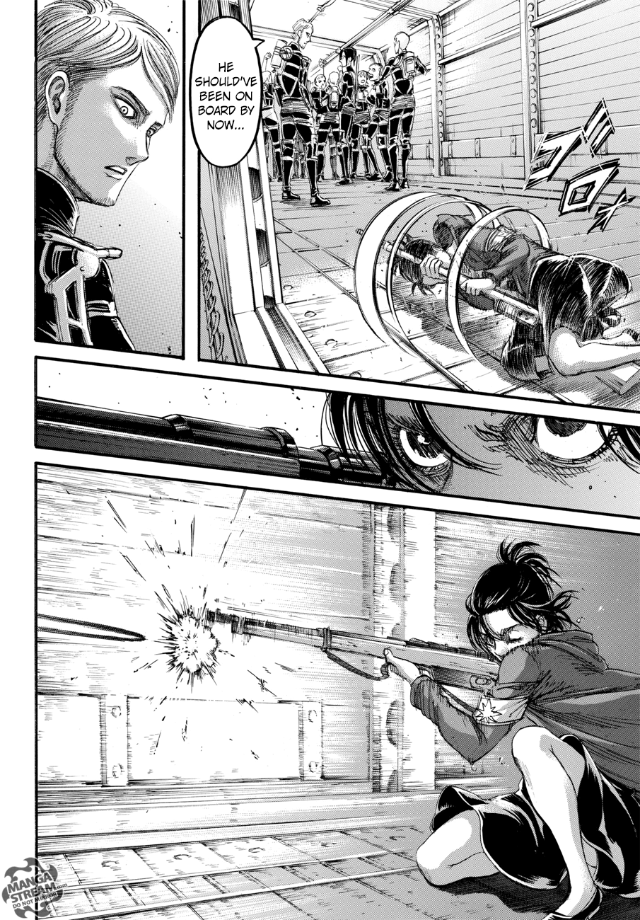 Shingeki no Kyojin Chapter 105 25